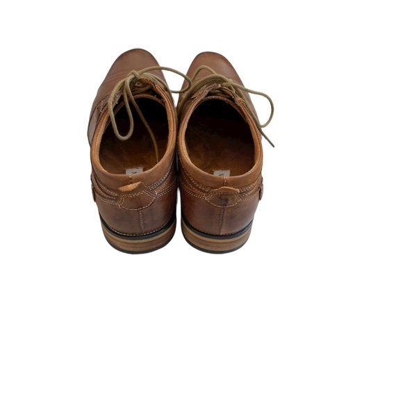 Steve Madden Tan Lace up Casual Shoes - Picture 2 of 6